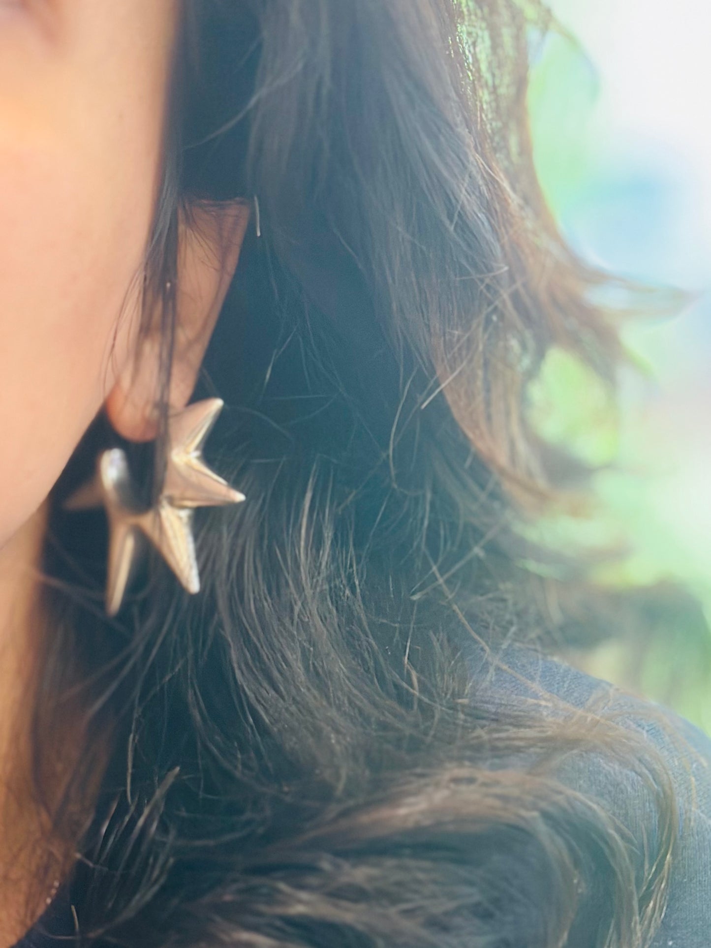 sun earring