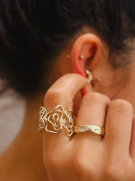 spiral ring