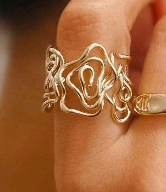 spiral ring